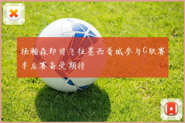 杨瀚森即将飞往墨西哥城参与G联赛季后赛备受期待
