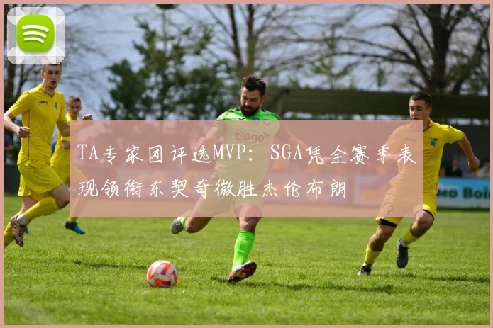 TA专家团评选MVP：SGA凭全赛季表现领衔东契奇微胜杰伦布朗